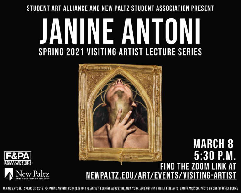 Artist Lecture- Janine Antioni